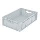 Bacs gerbables norme Europe Bito série XL XL64171 l 600 x l 400 x H 170 gris-1
