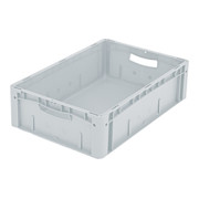 Bacs gerbables norme Europe Bito série XL XL64171 l 600 x l 400 x H 170 gris