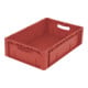 Bacs gerbables norme Europe Bito série XL XL64171 l 600 x l 400 x H 170 rouge
