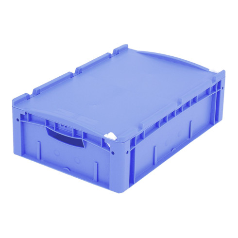 Bacs gerbables norme Europe Bito série XL XL64171ASDV l 600 x l 400 x H 188 bleu
