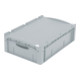 Bacs gerbables norme Europe Bito série XL XL64171ASDV l 600 x l 400 x H 188 gris