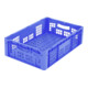 Bacs gerbables norme Europe Bito série XL XL64173 l 600 x l 400 x H 170 bleu