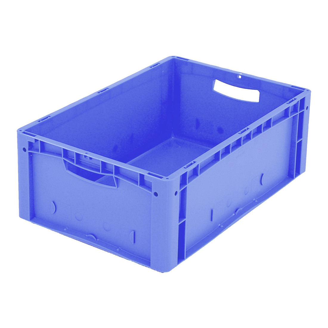 Bacs gerbables norme Europe Bito série XL XL64221 l 600 x l 400 x H 220 bleu