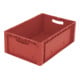 Bacs gerbables norme Europe Bito série XL XL64221 l 600 x l 400 x H 220 rouge
