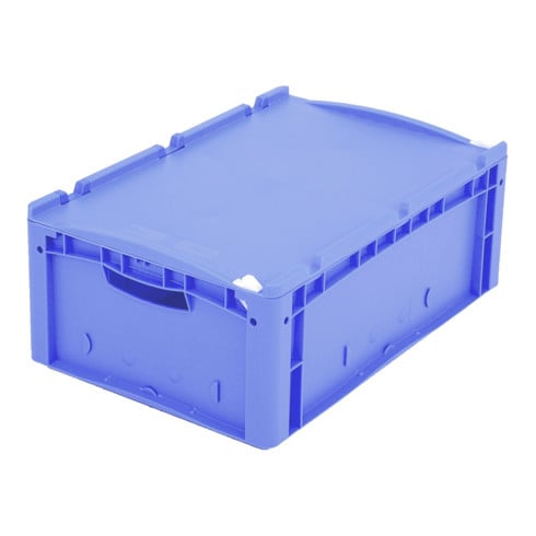 Bacs gerbables norme Europe Bito série XL XL64221ASDV l 600 x l 400 x H 238 bleu
