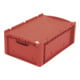 Bacs gerbables norme Europe Bito série XL XL64221ASDV l 600 x l 400 x H 238 rouge