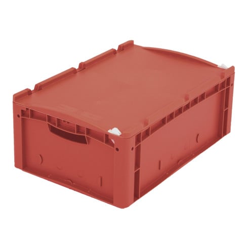 Bacs gerbables norme Europe Bito série XL XL64221ASDV l 600 x l 400 x H 238 rouge
