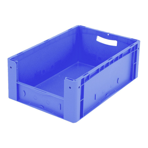 Bacs gerbables norme Europe Bito série XL XL64224 l 600 x l 400 x H 220 bleu