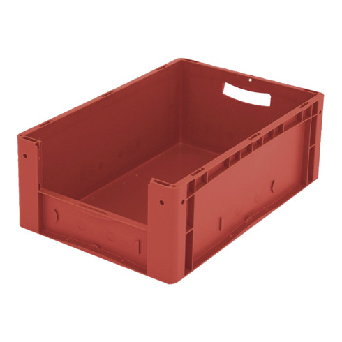 Bacs gerbables norme Europe Bito série XL XL64224 l 600 x l 400 x H 220 rouge