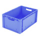 Bacs gerbables norme Europe Bito série XL XL64271 l 600 x l 400 x H 270 bleu