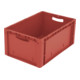 Bacs gerbables norme Europe Bito série XL XL64271 l 600 x l 400 x H 270 rouge