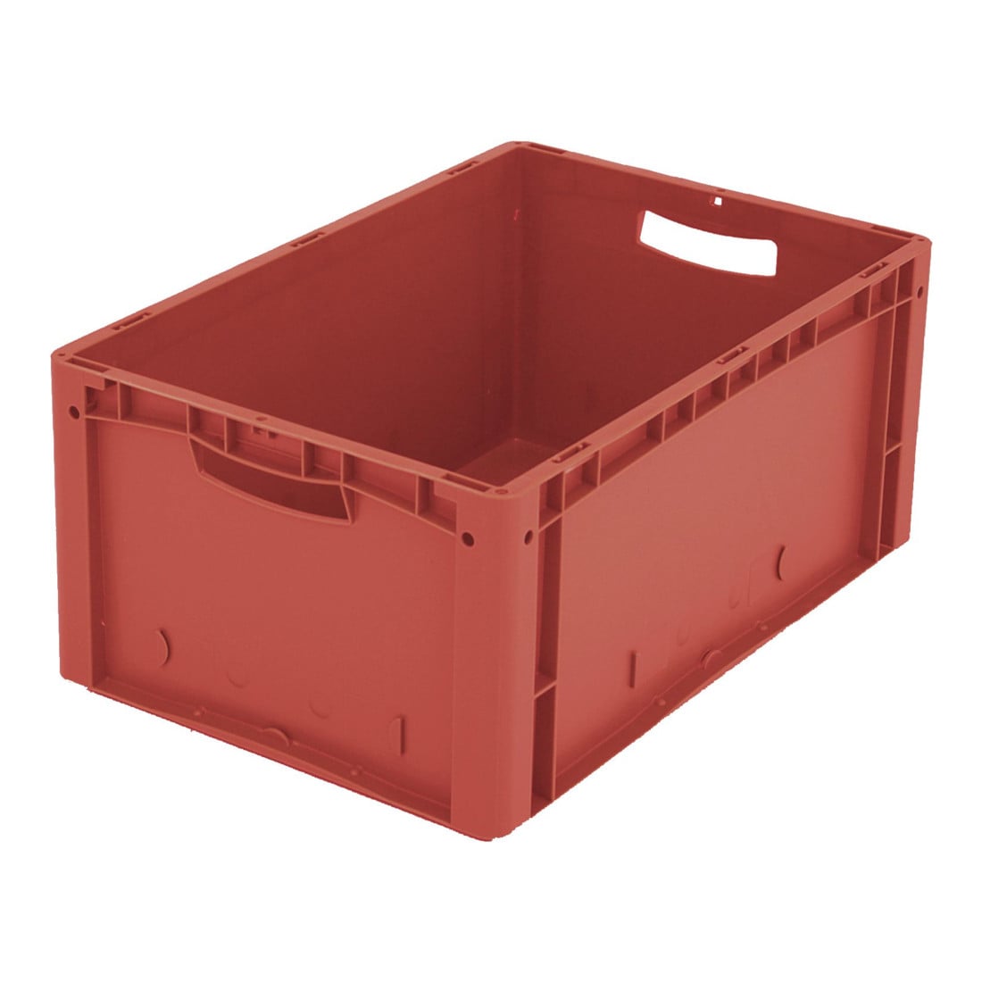 Bacs gerbables norme Europe Bito série XL XL64271 l 600 x l 400 x H 270 rouge