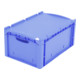 Bacs gerbables norme Europe Bito série XL XL64271ASDV l 600 x l 400 x H 288 bleu
