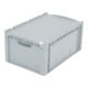 Bacs gerbables norme Europe Bito série XL XL64271ASDV l 600 x l 400 x H 288 gris-1