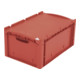 Bacs gerbables norme Europe Bito série XL XL64271ASDV l 600 x l 400 x H 288 rouge