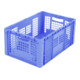Bacs gerbables norme Europe Bito série XL XL64273 l 600 x l 400 x H 270 bleu
