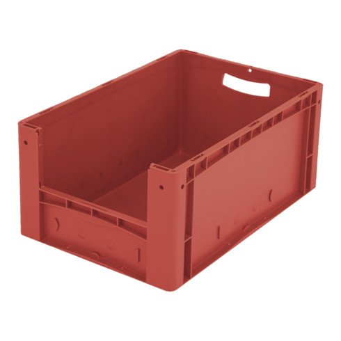 Bacs gerbables norme Europe Bito série XL XL64274 l 600 x l 400 x H 270 rouge