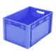 Bacs gerbables norme Europe Bito série XL XL64321 l 600 x l 400 x H 320 bleu