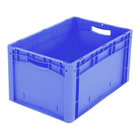 Bacs gerbables norme Europe Bito série XL XL64321 l 600 x l 400 x H 320 bleu