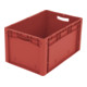 Bacs gerbables norme Europe Bito série XL XL64321 l 600 x l 400 x H 320 rouge