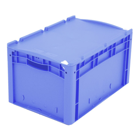 Bacs gerbables norme Europe Bito série XL XL64321ASDV l 600 x l 400 x H 338 bleu