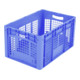Bacs gerbables norme Europe Bito série XL XL64323 l 600 x l 400 x H 320 bleu