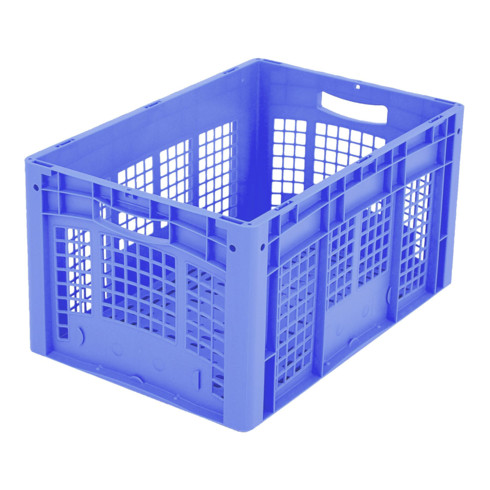 Bacs gerbables norme Europe Bito série XL XL64323 l 600 x l 400 x H 320 bleu