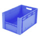 Bacs gerbables norme Europe Bito série XL XL64324 l 600 x l 400 x H 320 bleu-1