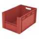 Bacs gerbables norme Europe Bito série XL XL64324 l 600 x l 400 x H 320 rouge