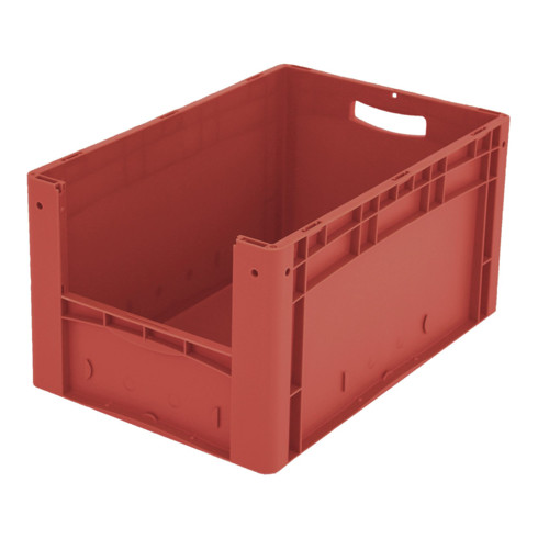 Bacs gerbables norme Europe Bito série XL XL64324 l 600 x l 400 x H 320 rouge