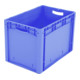 Bacs gerbables norme Europe Bito série XL XL64421 l 600 x l 400 x H 420 bleu