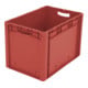 Bacs gerbables norme Europe Bito série XL XL64421 l 600 x l 400 x H 420 rouge