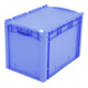 Bacs gerbables norme Europe Bito série XL XL64421ASDV l 600 x l 400 x H 438 bleu