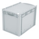 Bacs gerbables norme Europe Bito série XL XL64421ASDV l 600 x l 400 x H 438 gris