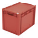 Bacs gerbables norme Europe Bito série XL XL64421ASDV l 600 x l 400 x H 438 rouge