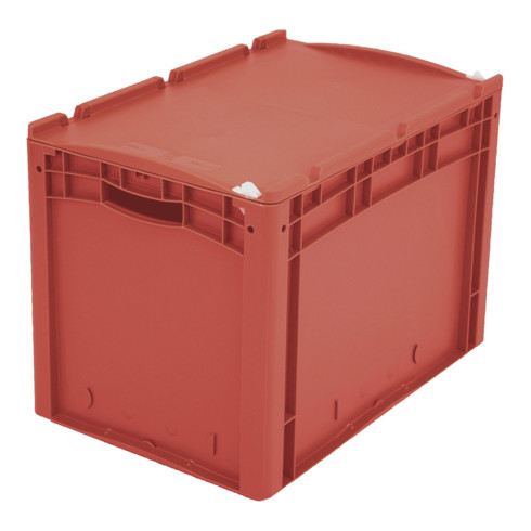 Bacs gerbables norme Europe Bito série XL XL64421ASDV l 600 x l 400 x H 438 rouge