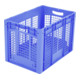 Bacs gerbables norme Europe Bito série XL XL64423 l 600 x l 400 x H 420 bleu