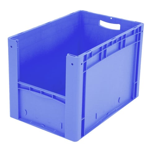Bacs gerbables norme Europe Bito série XL XL64424 l 600 x l 400 x H 420 bleu
