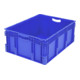 Bacs gerbables norme Europe Bito série XL XL86321 l 800 x l 600 x H 320 bleu