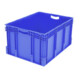 Bacs gerbables norme Europe Bito série XL XL86421 l 800 x l 600 x H 420 bleu