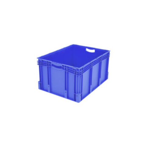 Bacs gerbables norme Europe Bito série XL XL86421 l 800 x l 600 x H 420 bleu