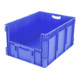 Bacs gerbables norme Europe Bito série XL XL86424 l 800 x l 600 x H 420 bleu