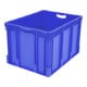 Bacs gerbables norme Europe Bito série XL XL86521 l 800 x l 600 x H 520 bleu