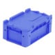 Bacs gerbables norme Europe Bito série XL XLD32121 l 300 x l 200 x H 138 bleu