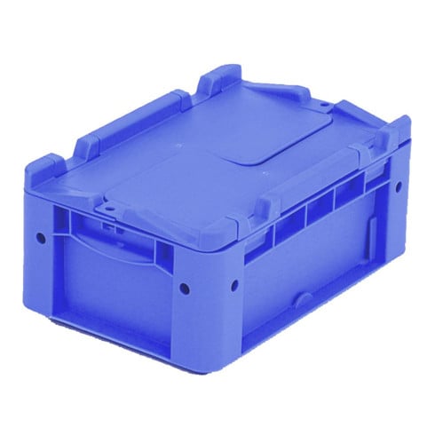 Bacs gerbables norme Europe Bito série XL XLD32121 l 300 x l 200 x H 138 bleu