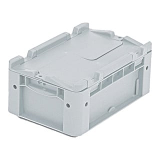 Bito Euro stacking container XL Set XLD couvercle gris