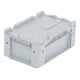 Bacs gerbables norme Europe Bito série XL XLD32121 l 300 x l 200 x H 138 gris