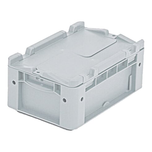Bacs gerbables norme Europe Bito série XL XLD32121 l 300 x l 200 x H 138 gris