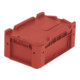 Bacs gerbables norme Europe Bito série XL XLD32121 l 300 x l 200 x H 138 rouge
