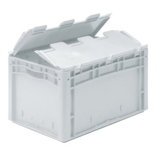 Bito Euro stacking container XL Set XLD couvercle gris